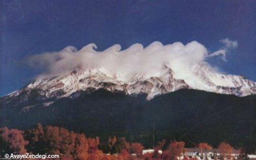 موج های زیبا در آسمان موج های زیبا در آسمان