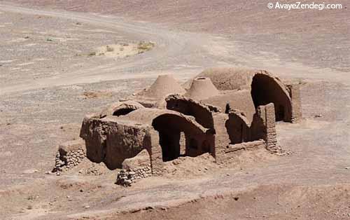 گورستان باستانی زرتشتیان 