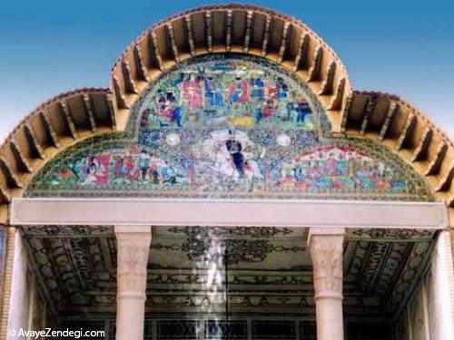  معماری ایرانی: باغ ارم شیراز 