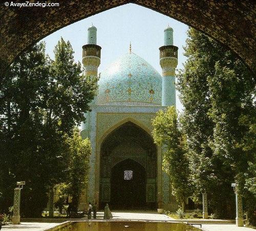 معماری ایرانی: مدرسه چهارباغ