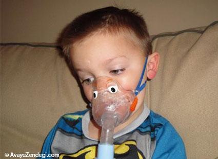 عوامل موثر در بروز آسم در کودکان