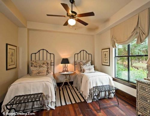  طراحی اتاق خواب کلاسیک 