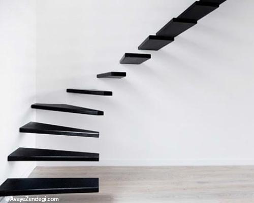 13 راه پله زیبا با طراحی شگفت انگیز