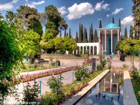  راهنمای سفر اردیبهشتی به شیراز 