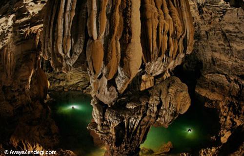  گردش در بزرگ‌ترین غار زیرزمینی جهان 