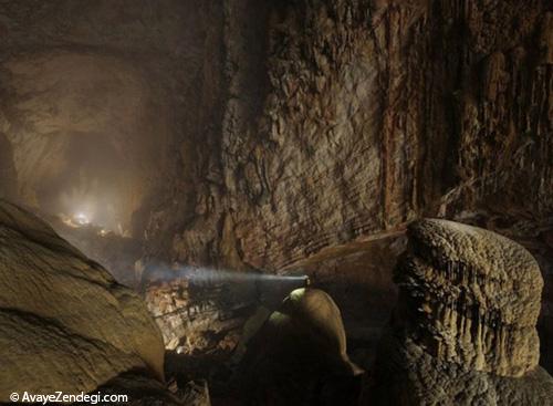  گردش در بزرگ‌ترین غار زیرزمینی جهان 