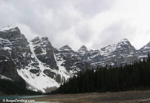 دره زیبا و رویایی 10 قله، کانادا 