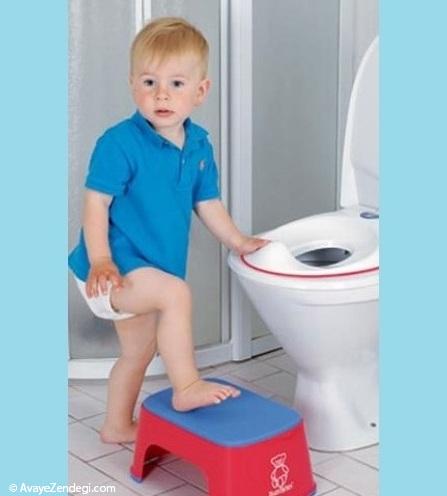 آموزش دست‌شویی رفتن به کودکان