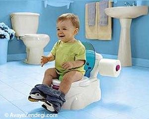  آموزش دست‌شویی رفتن به کودکان 