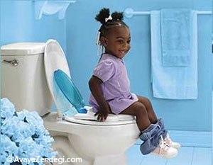  آموزش دست‌شویی رفتن به کودکان 