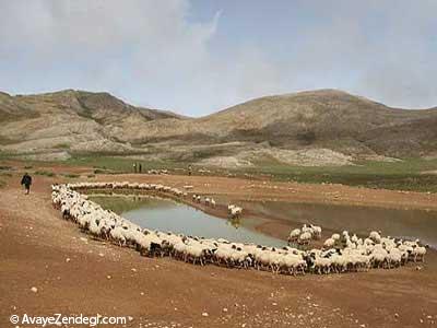 زیباترین کوهستان ایران در فصل پاییز 