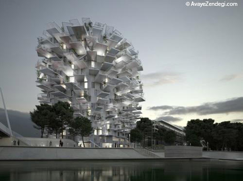 آَشنایی با شاهکار طراحی برج «درخت سفید» در فرانسه 