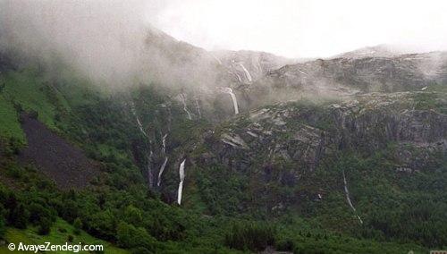 مرتفع‌ترین و بلندترین آبشارهای جهان