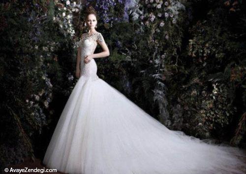 12 مدل لباس عروس جدید