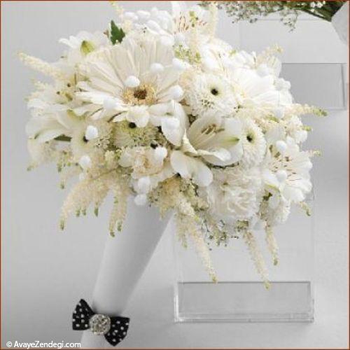 جدیدترین مدل های دسته گل عروس