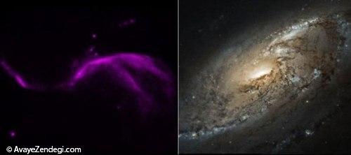  تصاویر خارق‌العاده‌ از کهکشان 
