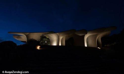  معماری و دکوراسیون خانه کویر در کالیفرنیا 