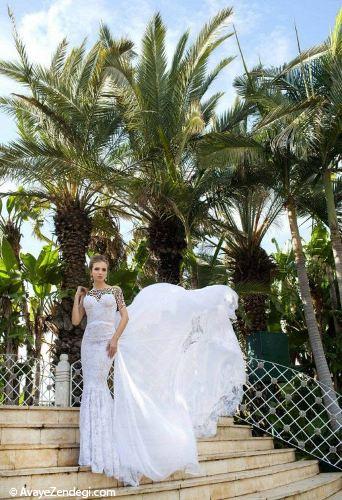  عکس های جدید مدل لباس عروس 