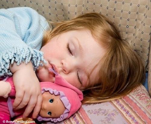 خوابیدن روزانه؛ نیاز اطفال برای رشد