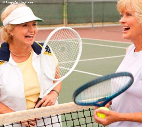 اهمیت و فواید ورزش سالمندان