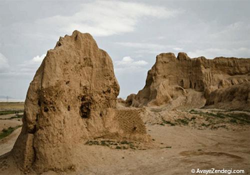 عظیم ترین میراث خشتی ایران 