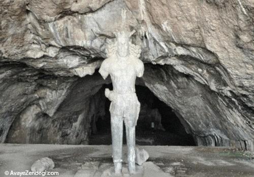 اسرارآمیزترین غار ایران را ببینید