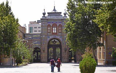 قدم زدن در میدان مشق تهران 