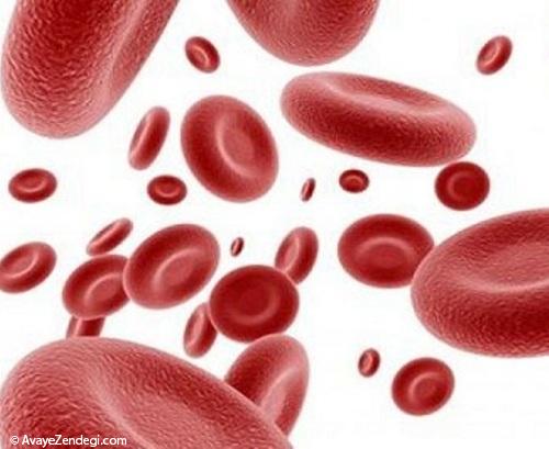علت پایین آمدن سلول های قرمز خون