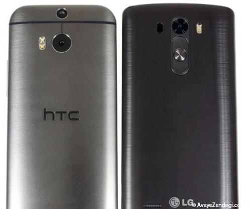 LG G3 و HTC One M8 هیچ ربطی به هم ندارند!