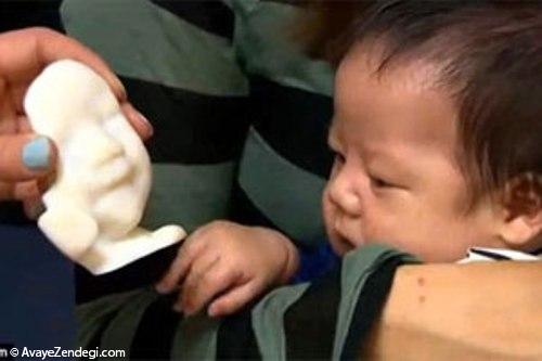  قبل از به دنیا آمدن کودکتان، صورتش در دستان شما 