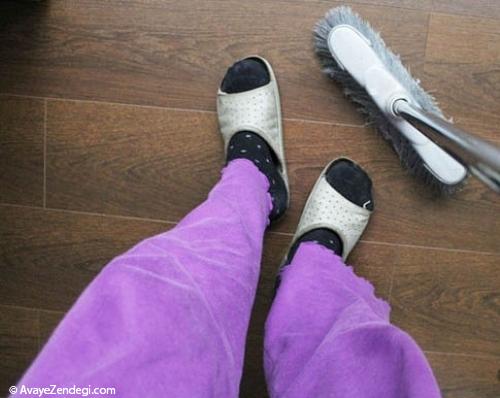  چگونه از تمیز كردن خانه خود لذت ببریم؟ 