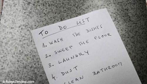  چگونه از تمیز كردن خانه خود لذت ببریم؟ 