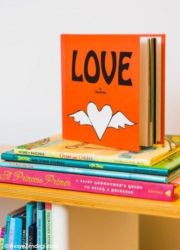 10 ایده خلاقانه برای کتابخانه ای در قلب اتاق کودک