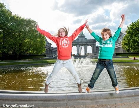 شادترین بچه ها در کدام کشورها هستند؟ 