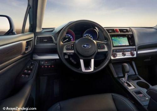 تصاویر خودروی سوبارو لگاسی (Subaru Legacy 2015)