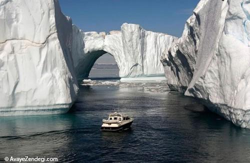  شگفتی‌های یخی در سراسر دنیا 