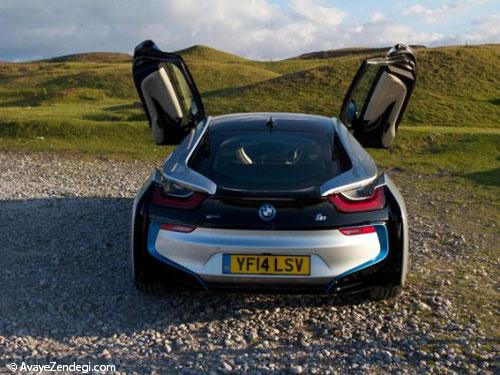 BMW i8؛ اسپرت رؤیایی هیبریدی بی ام دبلیو! 