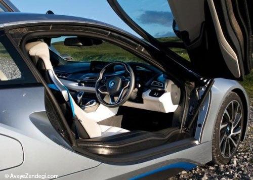 BMW i8؛ اسپرت رؤیایی هیبریدی بی ام دبلیو! 