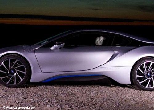 BMW i8؛ اسپرت رؤیایی هیبریدی بی ام دبلیو! 