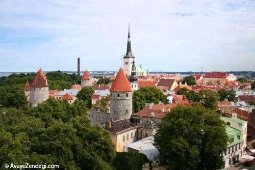 استونی، شرق اروپا زنانه‌ترین کشور دنیا
