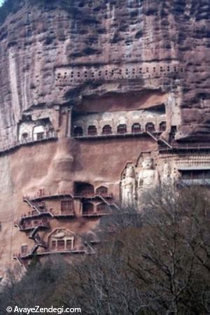 معماری دیدنی معبد بوداییان در چین 