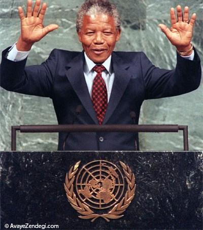 سخنان حکیمانه و الهام‌بخش از نلسون ماندلا