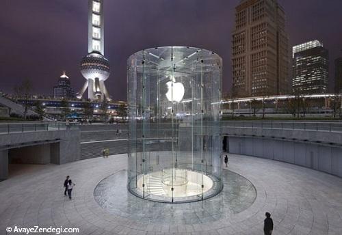 زیبا‌ترین فروشگاه‌های اپل در سراسر جهان