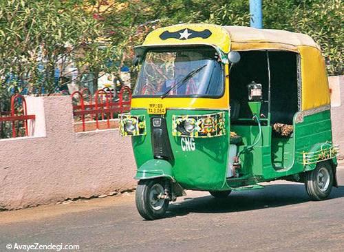 ماشین در کشور هندوها
