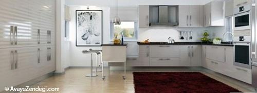 طراحی متفاوت آشپزخانه های مدرن