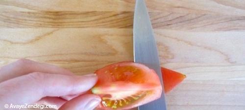 راه های ساده ای برای پوست کندن گوجه فرنگی 