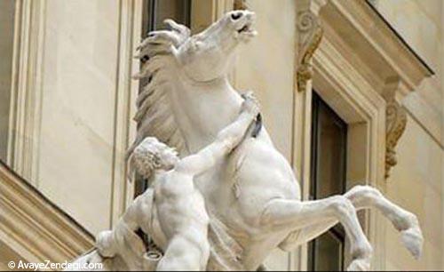 10 اسب معروف دنیای هنر