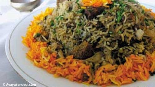 انواع غذاهای شیرازی