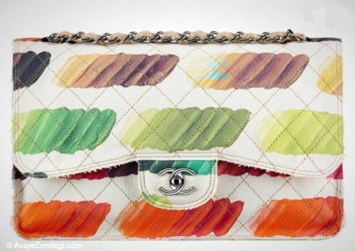  کیف دستی های زنانه زیبا به شکل آثار هنری 