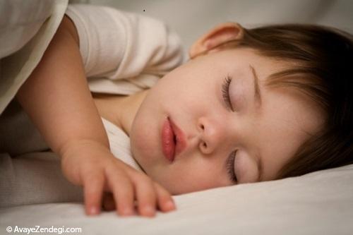 کودک‌تان را خیلی راحت خواب کنید